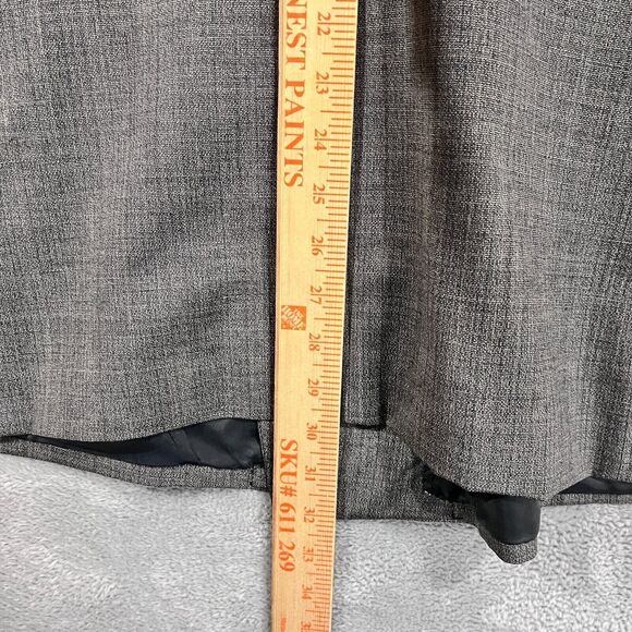 Antonio Parillo Blazer Jacket Men's 46R 100% Wool Italian Designer Gray - Picture 11 of 12